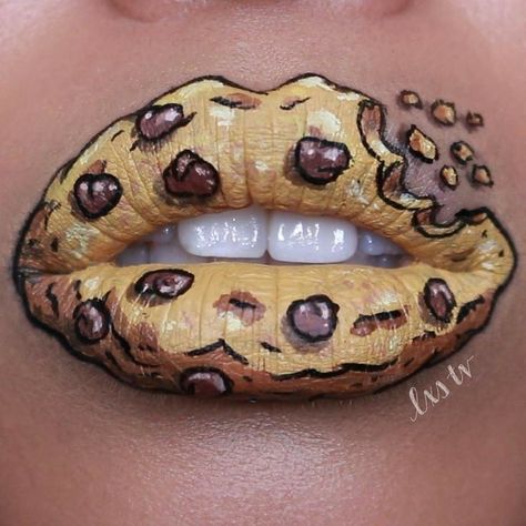 Make Up Designs, Lip Art Makeup, Lipstick For Fair Skin, Lipstick Designs, Nice Lips, Lipstick Art, Makijaż Smokey Eye, Crazy Makeup, Lip Art