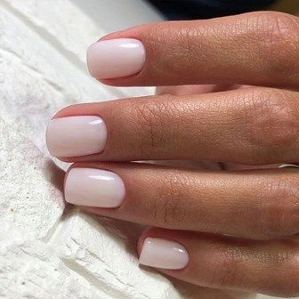 Bridesmaids Nails, Kutek Disney, Unghie Sfumate, Milky Nails, Thanksgiving Nails, Nail Art Wedding, Bride Nails, Shellac Nails, Neutral Nails