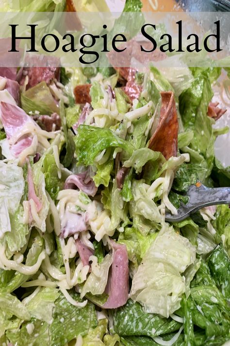 Sun In A Tub Salad, Hoagie Salad Recipes, Sub In A Tub Salad Dressing, Italian Sub In A Bowl, Hoagie Dressing, Submarine Salad, Italian Hoagie Salad Recipes, Chopped Hoagie Salad, Sub Salad Recipes