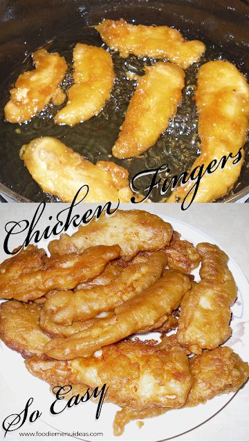 Batter For Chicken Tenders, Chicken Fingers Recipe, Chicken Song, Chicken Food Recipes, Homemade Chicken Fingers, Chicken Finger, Chicken Finger Recipes, Chicken Batter, Chicken Strip Recipes