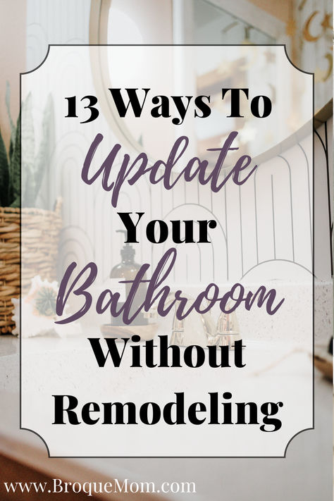 Bring New Life To Your Bathroom Without Remodeling - Basic Bathroom, Kids Bathroom Design, Farmhouse Bathroom Design, Interior Design Help, Full Bathroom Remodel, Bathroom Farmhouse, Dream Farmhouse, Bathroom Farmhouse Style, Mudroom Design