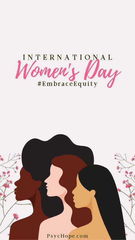 International Women's Day Images, Happy Women's Day Aesthetic, Womens Month Poster, Women's Day Aesthetic, Women's Day Celebration Ideas, Embrace Equity, Holiday Wishes Messages, Womens Day Theme, Anniversary Wishes Message