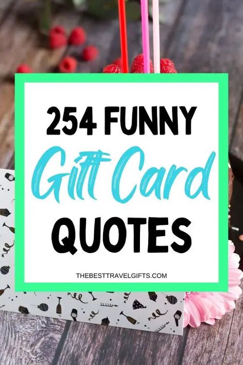 funny gift card messages Funny Gift Card Ideas For Christmas, Dairy Queen Gift Card Ideas, Quotes For Gift Cards, Clever Sayings For Gifts, Gift Card Sayings Christmas, Gift Card Writing Ideas, Gift Cards Design Ideas, Gift Card Advertising, Cute Quotes For Gift Cards