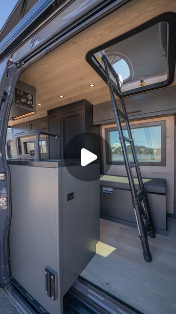 ActiVan Conversions on Instagram: "Say hello to our rooftop tent + dinette Cypress 170 build!" Van With Rooftop Tent, Luxury Van, Sprinter Van Conversion, Tent Campers, Roof Tent, Sprinter Camper, Campervan Life, Build A Camper Van, Build A Camper