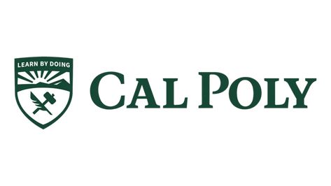 Cal Poly Logo California State University, Cal Poly, University Campus, California State, State University, Meant To Be, University, California, Education