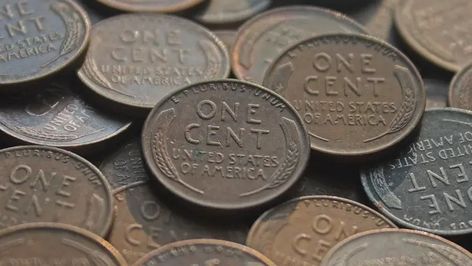 Valuable Wheat Pennies, Wheat Penny Value, Steel Penny, Art Recipes, Rare Pennies, Valuable Pennies, Penny Values, Wheat Pennies, Coin Dealers