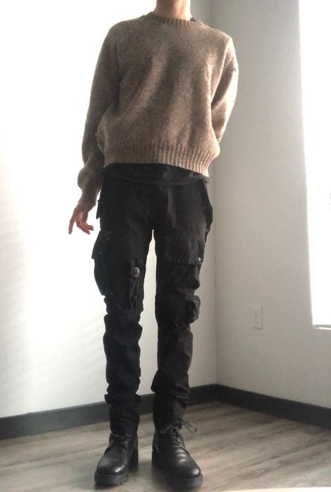 Grunge Winter Outfits Men, Men’s Grunge, Black Boots Outfit Men, Combat Boots Outfit Men, Grunge Outfits Men, Mens Grunge, Combat Boot Outfit, Boots Outfit Men, Outfit Grunge