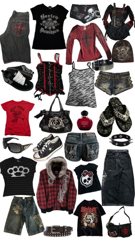 2000s Emo Outfits, 2000s Punk Fashion, Outfit Punk, Punk 2000s, 2000 Outfits, 2000s Punk, Outfits 2000s, Band Outfits, Estilo Hippy