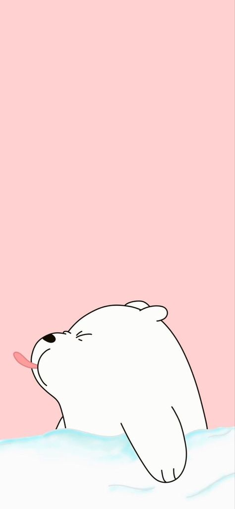 Cute Wallpaper / Lockscreens / Cute Bear / Cute Bunny / Cute Girl / Lovely Wallpaper Cantik Iphone, Anak Haiwan, Bear Bears, Wallpaper Cantik, We Bare Bears Wallpapers, Haiwan Lucu, Wallpaper Disney, Desen Anime, Hiasan Bilik