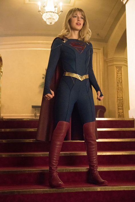 Kara and her super-friends return in new <em>Supergirl</em> season 5 photos Supergirl Outfit, Logo Superman, Supergirl Costume, Kara Danvers Supergirl, Supergirl Tv, Supergirl 2015, Melissa Supergirl, Supergirl Dc, Lena Luthor