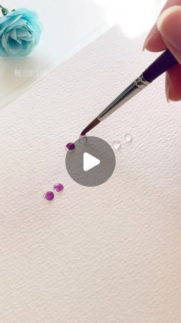 Easy Watercolor Practice, Easy Watercolor Painting For Beginners, Things To Paint With Watercolor Simple, Watercolor Succulents Easy, Easy Watercolor Paintings For Beginners Tutorials, Watercolor Wedding Cards Diy, Watercolor Get Well Cards Handmade, Watercolor Flower Easy, Watercolor For Kids Easy