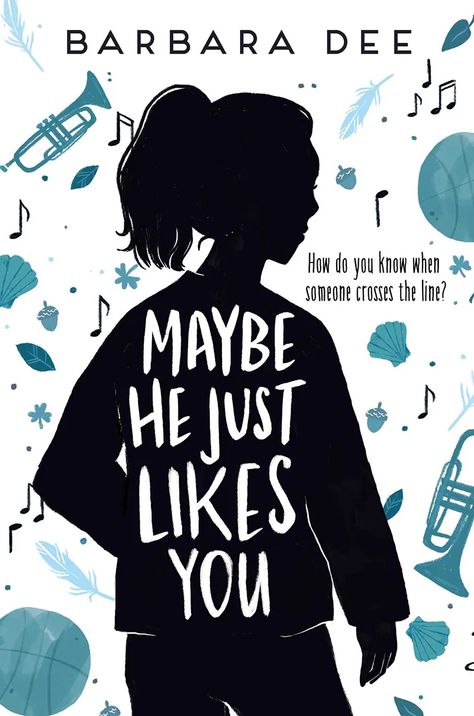 Nerd Blast: Maybe He Just Likes You by Barbara Dee (Spotlight + Giveaway!) Middle School Books, Reluctant Readers, Read Aloud Books, Middle Grade Books, Middle Schoolers, Grade Book, Middle Grades, Book Awards, Books For Teens