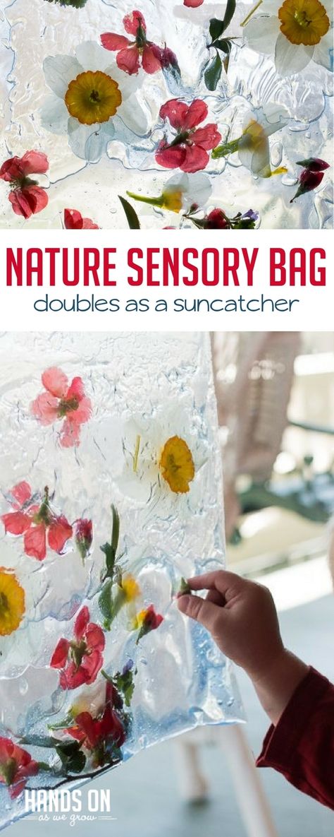 Sensory Bag, Sensory Bags, Toddler Classroom, Toddler Sensory, Sensory Bottles, Daycare Activities, Kids Sensory, Spring Activities, Baby Sensory