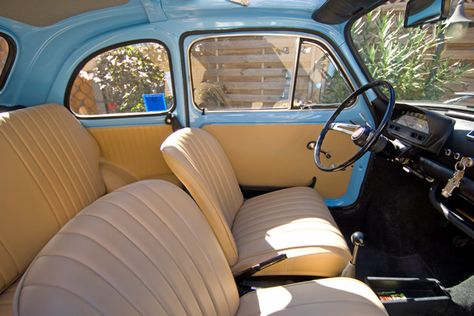 Fiat 500 Interior, Fiat Cars, Bmw Cafe Racer, Fiat 600, Vintage Interior Design, Lancia Delta, Fiat Abarth, Citroen Ds, Vintage Interior