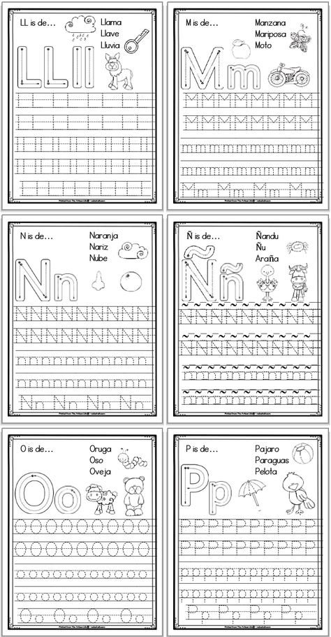 letter tracing Kindergarten Spanish Worksheets, Spanish Kindergarten Worksheets, Spanish Alphabet Printable, Spanish Kindergarten, Tracing For Kids, Kindergarten Spanish, Literal Equations, Spanish Alphabet, Printable Postcards