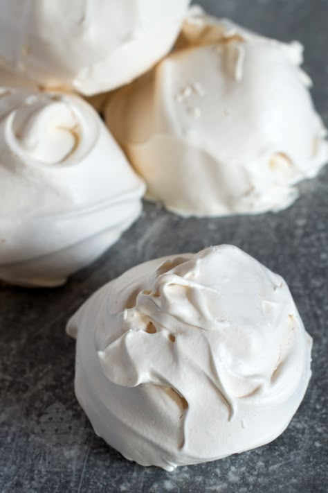 Meringues Recipe - Baking with Granny Baking With Granny, Meringues Recipe Easy, Mini Meringues Recipe, Yolk Recipes, Easy Meringue Recipe, Meringue Recipes, Meringues Recipe, Easy Meringues, Meringue Cookie Recipe