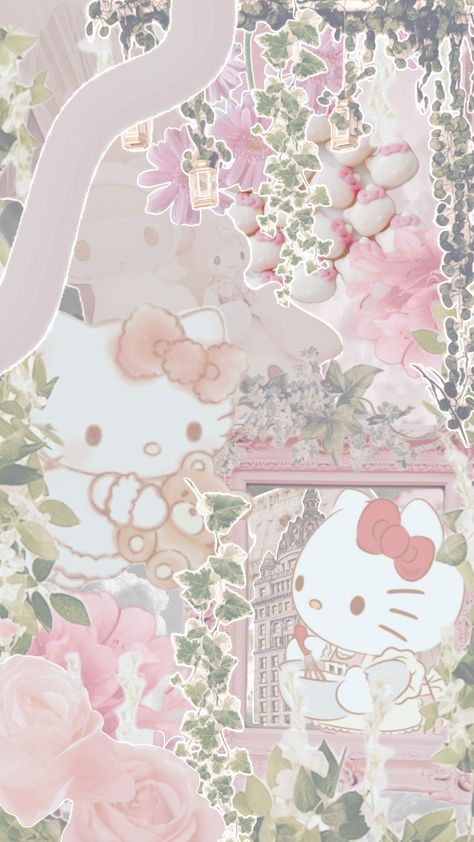 For all my hello Kitty fans out there💕 #hellokitty #nature #pink #sanrio #aesthetic #hellokittyislandadventure #cute Pink Sanrio Aesthetic, Hello Kitty Wallpapers, Sanrio Aesthetic, Pink Sanrio, Pink Wallpaper Hello Kitty, Cute Home Screen Wallpaper, Hello Kitty Dress, Hello Kitty House, Halloween Wallpaper Cute