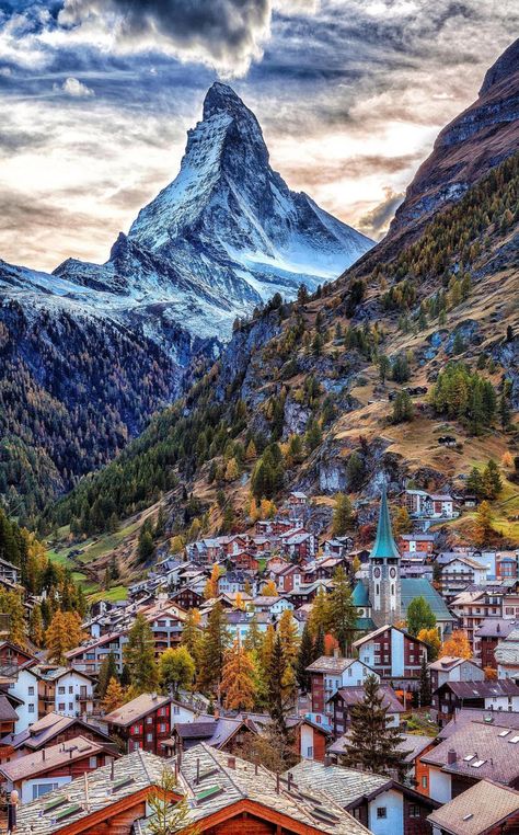 Cervin Zermatt, Elba, Zermatt Switzerland, Switzerland Travel, Beautiful Places To Visit, Places Around The World, Belle Photo, Wonderful Places, Travel Around The World