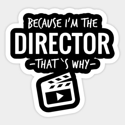 Film Producer Aesthetic, Cool Laptop Stickers, Photographer Quotes, Movie Stickers, Film Student, Camera Logos Design, Filmmaking Inspiration, Movie Merchandise, Laptop Case Stickers