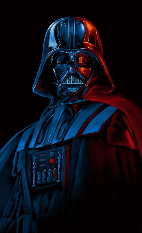 ArtStation - DARTH VADER, Flaviano Oliveira Darth Vader Wallpaper, Star Wars Painting, Anakin Vader, Star Wars Background, Star Wars Sith, Star Wars Drawings, Vader Star Wars, Star Wars Tattoo, Star Wars Wallpaper