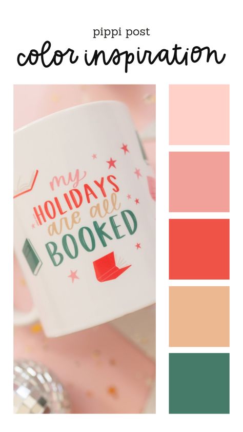 Holiday Palette Color, Christmas Cookies Color Palette, Holiday Color Pallete, 2023 Christmas Color Palette, Cute Christmas Color Palette, Girly Christmas Color Palette, Merry And Bright Color Palette, Christmas Pastel Colors, Holiday 2024 Color Trends