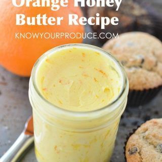 Orange Butter Recipe, Butter Recipes Homemade, Honey Butter Recipe, Orange Honey, Homemade Sauce Recipes, Breakfast Rolls, Compound Butter, Homemade Butter, Honey Butter