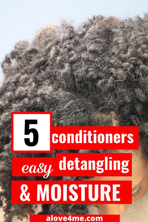 Choose These Conditioners for The Ultimate Moisture & Slip Detangling Conditioner Natural Hair, Moisturizing Deep Conditioner, Best Conditioner, Deep Conditioner For Natural Hair, Natural Hair Conditioner, Haircare Tips, Good Shampoo And Conditioner, Nappy Hair, Moisturizing Conditioner