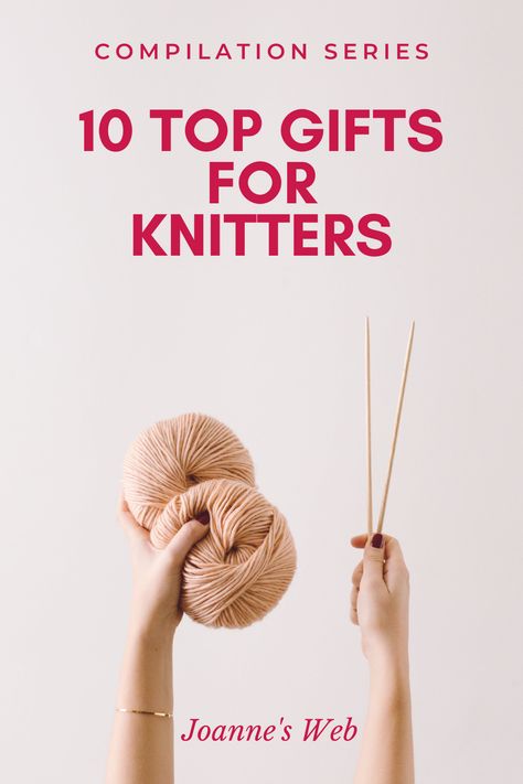 This is a blog post featuring some of the top best-selling, student / viewer approved knitting gifts you can find online. The range from tools and materials that you don't expect to yarn subcription services and favorite yarns to work with. You must check it out! Yarn Gift Basket Ideas, Gift Ideas For Knitters, Knitting Gifts For Knitters, 10 Gift Ideas, Knitting Gifts, Gifts For Knitters, Handknit Design, Knitting Club, Knitters Gifts