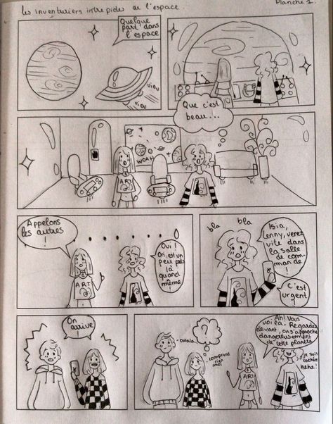 Chris Grady, the creator of Lunarbaboon, uses his own life as a dad to inspire his comics, but he also talks about everyday life and big feelings that everyone can relate to. His stories aren't just about being a parent; they also explore being an adult, facing challenges, and finding joy in small moments. Hand Drawn Comic Strip, Comic Style Aesthetic, Comic Strip Art Sketches, Comic Strip Sketch, Comic Strip Drawing Ideas Easy, Easy Comic Strip Ideas For School, School Comics Drawing, Comic Book Art Style Sketch, Simple Comic Strip Drawing