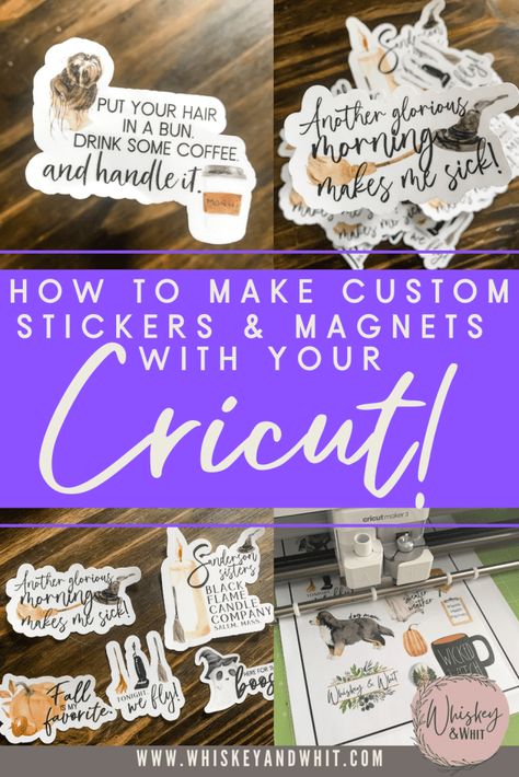 Cricut Print Then Cut, Cricut Projects Easy, Vinyle Cricut, Cricut Explore Air Projects, Design Bundles Svg, Circuit Crafts, Diy Magnets, Cricut Supplies, Idee Cricut