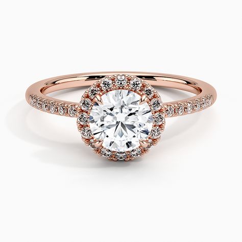 Romantic Rings, Elegant Engagement Rings, Lab Diamond Engagement Ring, Rose Gold Diamond Ring, Halo Setting, Yellow Gold Setting, Oval Cut Diamond, Halo Diamond Ring, Halo Diamond Engagement Ring