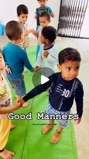 Manners Projects For Preschool, Activities About Manners For Preschool, Clay Activities For Kindergarten, Preschool Activity For Kids, Manners For Kids Activities, Physical Activities Preschool, Manners Activities For Toddlers, Activities For Play Group Kids, Pre Nursery Activities Ideas