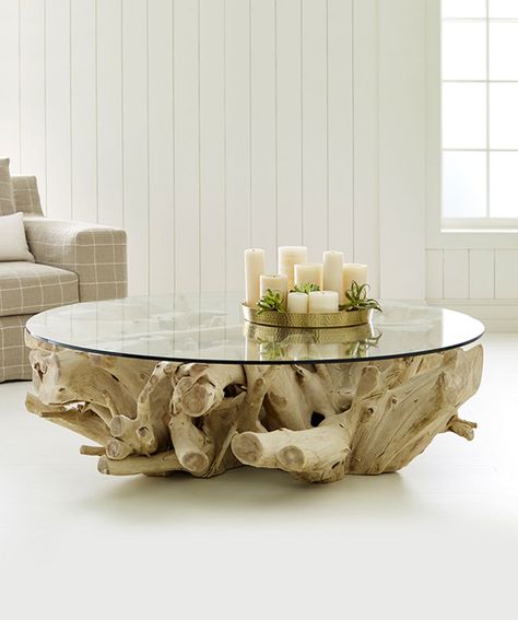 Origins by Phillips Collection Root Tables, Wood Slice Coffee Table, Teak Root Coffee Table, Teak Wood Coffee Table, Root Coffee Table, Root Table, Wood Cocktail Table, Driftwood Table, Hardwood Furniture