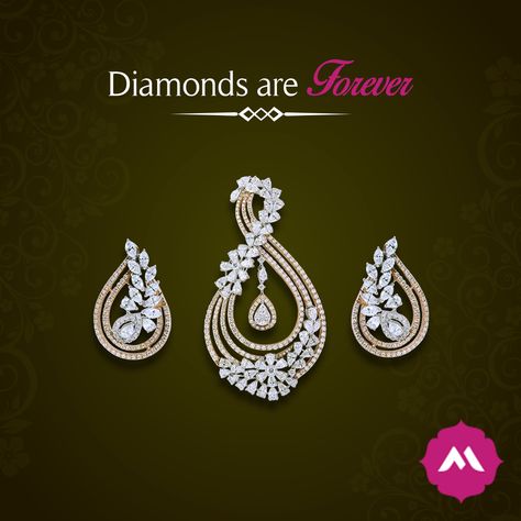 We guarantee extreme admiration for this exotic diamond pendant in a fancy pattern with multi-shaped diamonds and 18 Kt rose gold. ☺️ Diamond Pendant Jewelry, Diamonds Are Forever, Real Diamond Earrings, Diamond Locket, Diamond Bracelet Design, Diamond Jewelry Set, Diamond Pendent, Diamond Pendants Designs, Diamond Pendant Sets