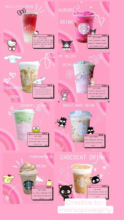 Starbucks Copycat Recipes Drinks, Starbucks Drink Menu, Losing Game, Starbucks Secret Menu Recipes, Cold Starbucks Drinks, Starbucks Drinks Diy, Secret Starbucks Recipes, Iced Starbucks Drinks, Secret Starbucks Drinks