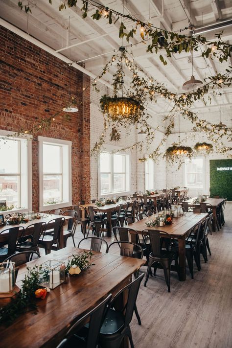 The 5th Floor Utah Wedding Venues Indoor, Warehouse Event Space, Small Event Space, Small Party Venues, Industrial Event Space, Outdoor Event Space, Event Space Design, Event Studio, Wedding Venues Utah