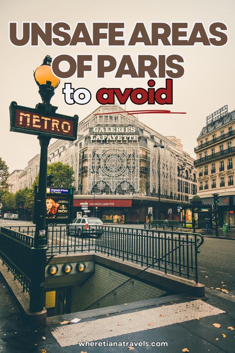 If you're planning a visit to Paris, you'll want to check out this list of the 10 worst neighborhoods and unsafe areas in Paris to avoid at all costs while visiting. Traveling In Paris, Paris France Travel Guide, Paris In A Day, Paris Visit Things To Do, Where To Go In Paris, Things To Buy In Paris, Paris Places To Visit, Paris In June, Visiting France