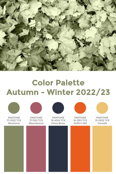 Trend Color Palette Autumn-Winter 2022/23 "Primitive" #color #trends #pantone Palette Autumn, Fall Color Trend, Color Forecasting, Fashion Trend Forecast, Winter Color Palette, Color Trends Fashion, 2020 Fashion Trends, Fall Color Palette, Color Palette Design