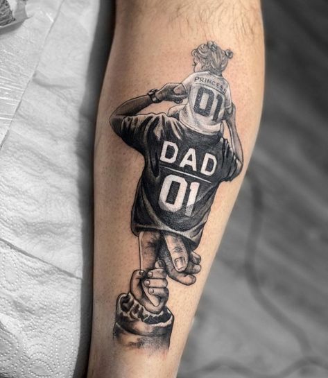 Tattoo Ideas For Men Daughter, Nice Tatoos Ideas Men, Brothers Tattoos For Men, Tattoo For Son Ideas, Father Son And Daughter Tattoos, Tattoo Ideas For Newborn Daughter, I Am My Father's Daughter Tattoo, Father Son Daughter Tattoo, Men Tattoos For Daughter