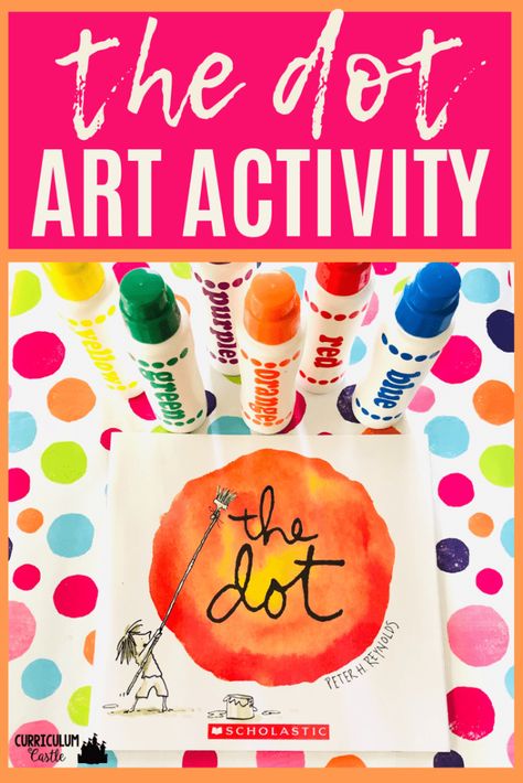 Prep Transition Day Activities, The Dot Art Projects Kindergarten, Dot Day Crafts For Preschool, Dot Art Preschool, Dot Day Activities For Middle School, Dot Day Art Projects Kindergarten, The Dot Preschool Activities, The Dot Art Projects Preschool, Preschool Dot Art