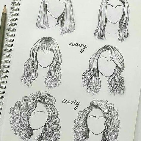 Girl Hair Drawing, Drawing Tutorial Face, Drawing Hair, Girl Drawing Sketches, Hair Sketch, Hair Drawing, Art Drawings Sketches Pencil, Pencil Art Drawings, Art Drawings Sketches Creative