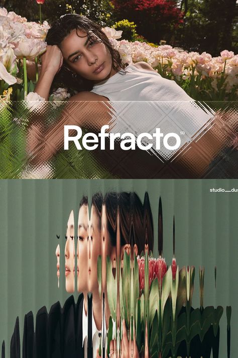 Refracto 33 Patterned Glass Effects Glass Photoshop, Graphic Design Cv, Filter Photo, Photoshop Tutorial Typography, Design Cv, 타이포그래피 포스터 디자인, Painting Brush, Sketching Techniques, Affinity Photo