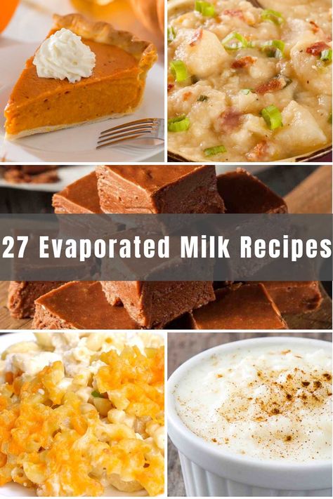 Evaporate Milk Recipes, Cake Recipes With Evaporated Milk, Pet Evaporated Milk Recipes, What To Do With Extra Evaporated Milk, Easy Recipes With Evaporated Milk, Cooking With Evaporated Milk, What To Use Evaporated Milk For, Evaporated Milk Desserts Easy, Ideal Milk Recipes