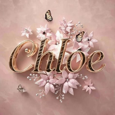 Chloe Name Art, Chloe Name, Stylish Alphabets, Name Art, Lettering Design, Word Art, Art Inspo, Profile Picture, Chloe