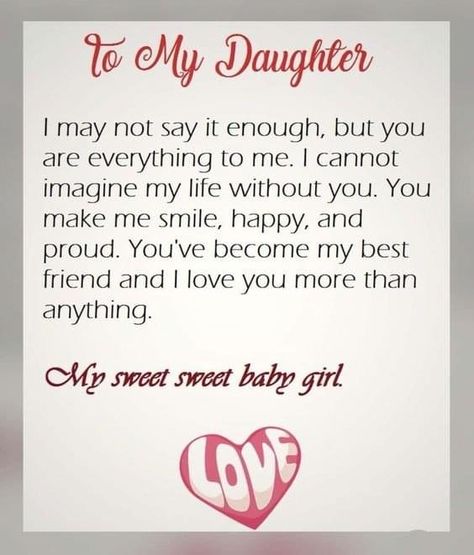 Daughter Encouragement, Mommy Daughter Quotes, Inspirational Quotes For Daughters, Love My Daughter Quotes, Citation Encouragement, Mom Quotes From Daughter, Hbd Quotes, Letter To My Daughter, Mommy Quotes