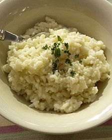 Baked Risotto Recipes, Oven Risotto, Baked Risotto, Chicken Risotto, Martha Stewart Recipes, Dutch Oven Recipes, Risotto Recipes, Meatless Meals, Side Recipes