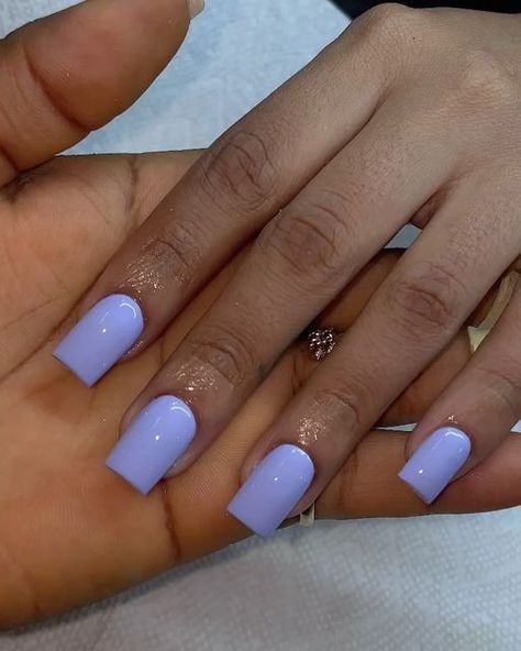 Plain Nails Design Ideas, Plain Nail Inspo Short, Gel Nails Ideas Short Simple One Color, Solid Spring Nail Color, Plain Color Nails Short, Plain Acrylic Nails Square, Plain Nails Ideas, Nail Ideas Plain, Plain Short Nails