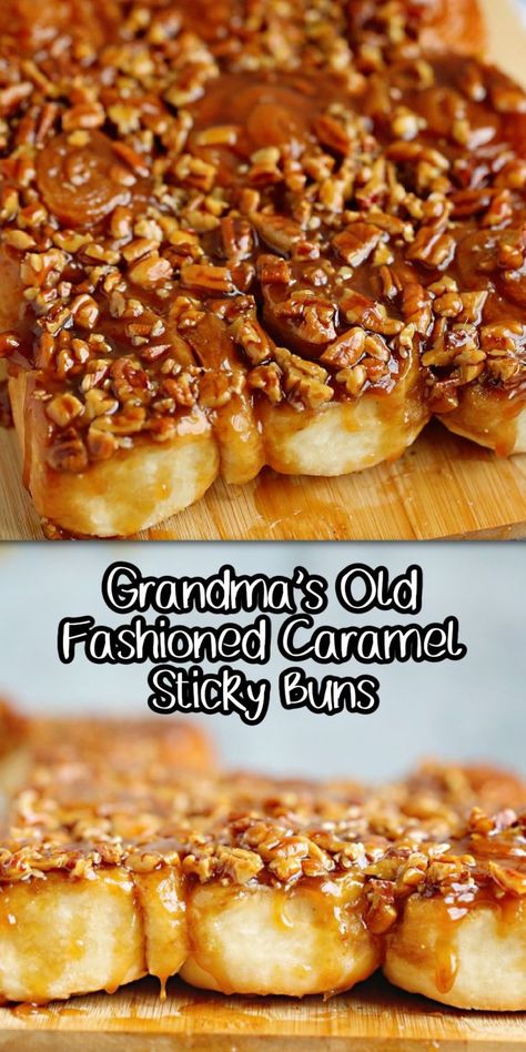 Old Fashion Cinnamon Rolls Homemade, Old Fashioned Cinnamon Rolls Recipes, Caramel Pecan Cinnamon Rolls Cinnabon, Sticky Buns Rhodes Rolls, Custard Croissant Recipe, Cinnamon Sticky Rolls, Caramel Rolls Homemade Easy, Caramel Pecan Cinnamon Rolls Homemade, Sticky Cinnamon Buns Recipe