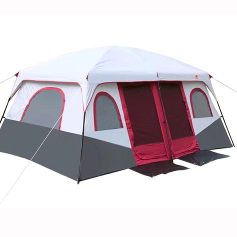 8 Person Outdoor Waterproof Largest Camping Family Tent - Buy Family Tent,8 Person Tent,Largest Camping Tent Product on Alibaba.com 12 Person Tent, Luxury Camping Tents, Tent Weights, 8 Person Tent, Big Tents, Waterproof Tent, Family Tent Camping, Hiking Tent, Tent Sale