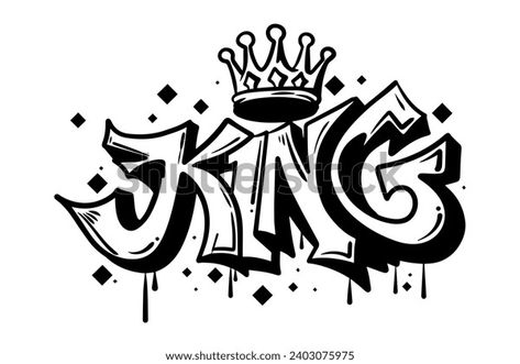 Crown Graffiti, King Crown Drawing, Graffiti King, Legend Logo, Winter Lodge, Crown Drawing, King Crown, Graffiti Designs, Kings Crown